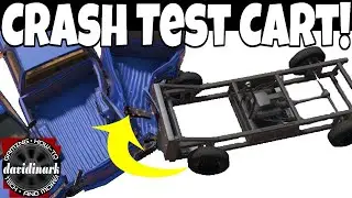 CRASH Test Cart! Updated BeamNG Drive Mod from Nade0x1!