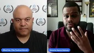 Interview with Director Aaron Hobson - Oregon Short Film Festival Fall 2022