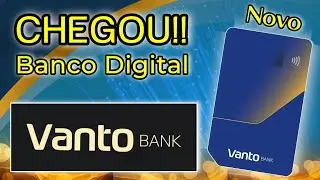 CHEGOU!! O NOVO BANCO DIGITAL Vento Bank | tem cart&atilde;o de cr&eacute;dito e d&eacute;bito? vamos conhecer