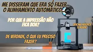 DEFEITO NA IMPRESSÃO 3D: POR QUE O NIVELAMENTO AUTOMÁTICO NÃO É SUFICIENTE.