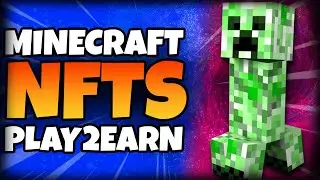 NFTs Getting into the Minecraft Metaverse!? | My Personal Thoughts on NFT Lands & their P2E Game.