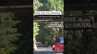Mt Rainier National Park: A Must Visit Summer Paradise! #washington #mtrainier #hiking #adventure