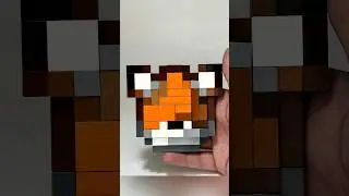 Яйцо Призыва Лисы - Lego Minecraft (Туториал) #shorts