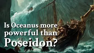 Is Oceanus more powerful than Poseidon? Greek Mythology Story