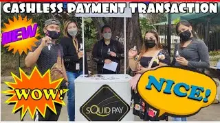 SQUIDPAY: THE NEW CASHLESS PAYMENT TRANSACTION 2022 | PARDS ERIK