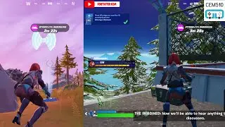 Establish Device Uplink near Command Cavern, the Fortress, or Loot Lake Plant Wiretaps to monitor IO
