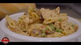 COMFORT FOOD - Sundried Tomato & Bacon Chicken Pasta