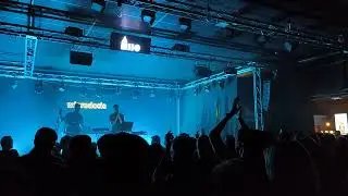 Live concert by the German electronic music duo 