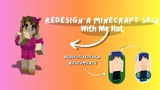 Making A Minecraft Skin (Request/Redesign, RustyMonty)