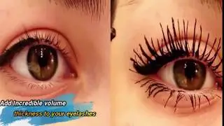 4D silk fiber lash mascara - Viral 4d mascara