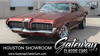 1970 Mercury Cougar For Sale Gateway Classic Cars #2048 Houston Showroom
