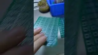 layout issue: v-cut with small boards problem #pcb