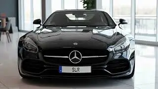 2026 Mercedes Benz SLR McLaren Officially Unveiled | The Legendary Supercar Returns 🚗🔥