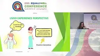 2025 Equally Well conference Day 2 - Michelle Quirk