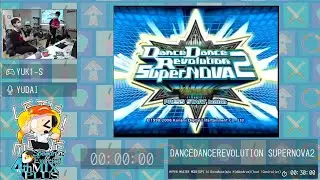 DanceDanceRevolution SuperNOVA2 - Speedrun of Exercise 4thMIX+