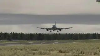 X Plane | Fedex landing EDDK Cologne Bonn Airport