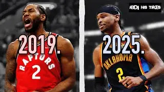 The Death of NBA Dynasties.