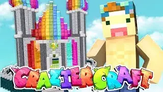I MADE A NEW HOUSE!! | CrazierCraft #5
