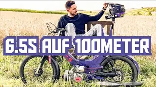 6.5 Sekunden auf 100m - RIBENS Puch Maxi