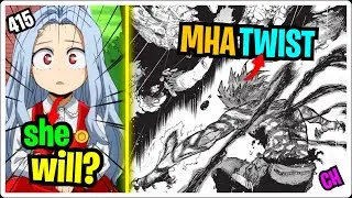 😱MHA Unexpected Twist!! What HAPPENS Next?...| MHA Chapter 415 | Zone4weebs