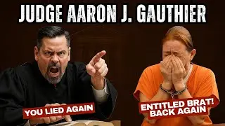 Judge Aaron J. Gauthier SHOCKS Court: Mary Burgess Avoids 10 Years Prison!