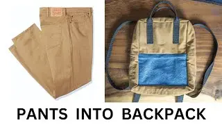 Making a Backpack for Hannah - EXPLAINED