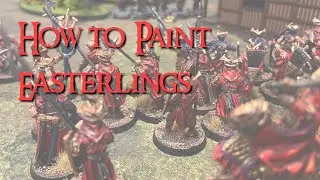 How to Paint an Easterling - Middle Earth Strategy Battle Game Painting Guide