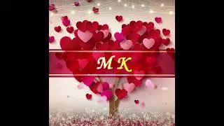MK Letter Video Status || Name Video WhatsApp Status || Dear #shorts