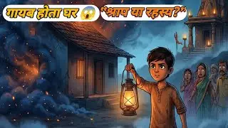 😱 गायब होता घर | hindi best moral story | animated hindi short stories | @Toonkahanifact 