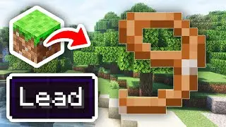 How To Make A Lead In Minecraft - Full Guide