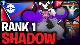 I built my RANK 1 *SHADOW* OBSTAGOON to TRAP Corsola and Diggersby in the Great League | GBL