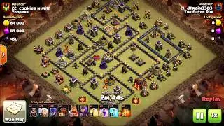 Let's War! Episode 1 Featuring The Frozen Witch Strategy - Clash of Clans