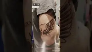 top 10 wing tattoo designs for boy and girls #art #tattoo #top #love #tattooartist #tattootutorial
