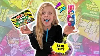 Smager mærkeligt slik | Taste test