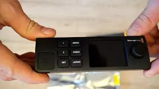 Blackmagicdesign Teranex Mini Smart Panel unboxing