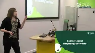 Claire Childs - Workshop Talk