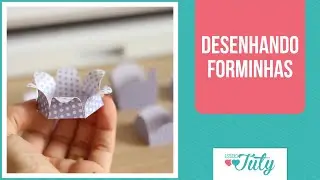 Como fazer forminhas para doces no Silhouette Studio | Thiara Ney