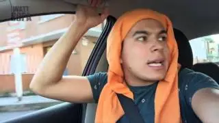 Hija al volante