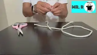 ROPE RESTORED   #magictricktutorial, #Fun, #magicrevealed, #PelajaranSulap,