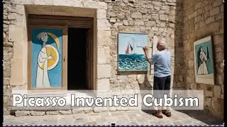 Picasso Invented Cubism, Alongside Georges Braque