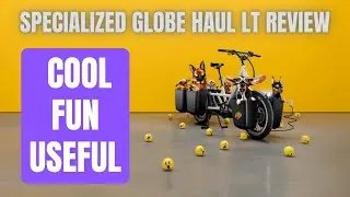 Грузовой электровелосипед Globe Haul LT &mdash; лучший грузовой велосипед от Specialized Globe