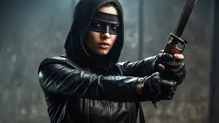 Full Movie Dark Rider The Female Warrior Battles the Gangsters#hollywood #movie