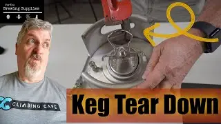 Corny Keg Teardown