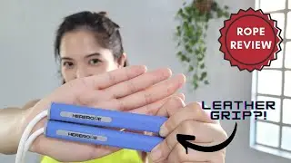 HEREROPE FLOW SPEED PVC JUMP ROPE REVIEW | PRODUCT TEST | TAGALOG