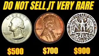 1988 P Quarter Dollar Coin Worth $1100 &ndash; Rare U.S. Coin You Might Own!