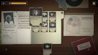 Let's Play Sanatorium: A Mental Asylum Simulator. Card Based Mystery Puzzle Indie Game.