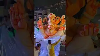 Big Ganesh Aagman 2023 | Dhoolpet Ganesh Idols Transporting #hyderabadganeshidols06