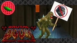 Fear & Exp-loathing -- Let's Play Brutal Doom v20: Project Brutality mod (Part #27) (1080p Gameplay)