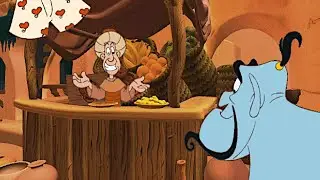 Disney's Math Quest with Aladdin (PC) Playthrough