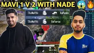 Mavi 1 v 2 With Nade In BMOC🔥😱 | Ultron On Fire 🔥 | Tx Vs Xo Vs Og | Team Xspark Highlight Today